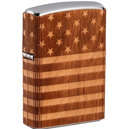 Zippo 2023 Zippo Woodchuck Usa Flag 360 ZIP-49332